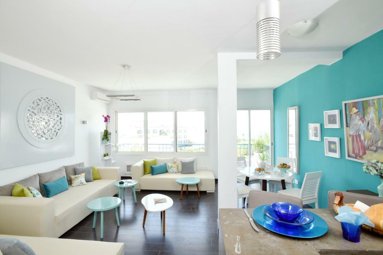 Le Turquoise Apartment Gammarth Exterior photo